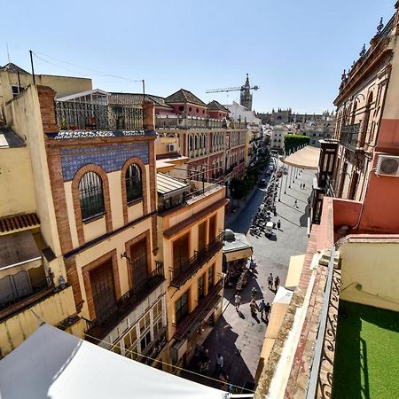 Lux Home - Sierpes Terrace Севілья Екстер'єр фото