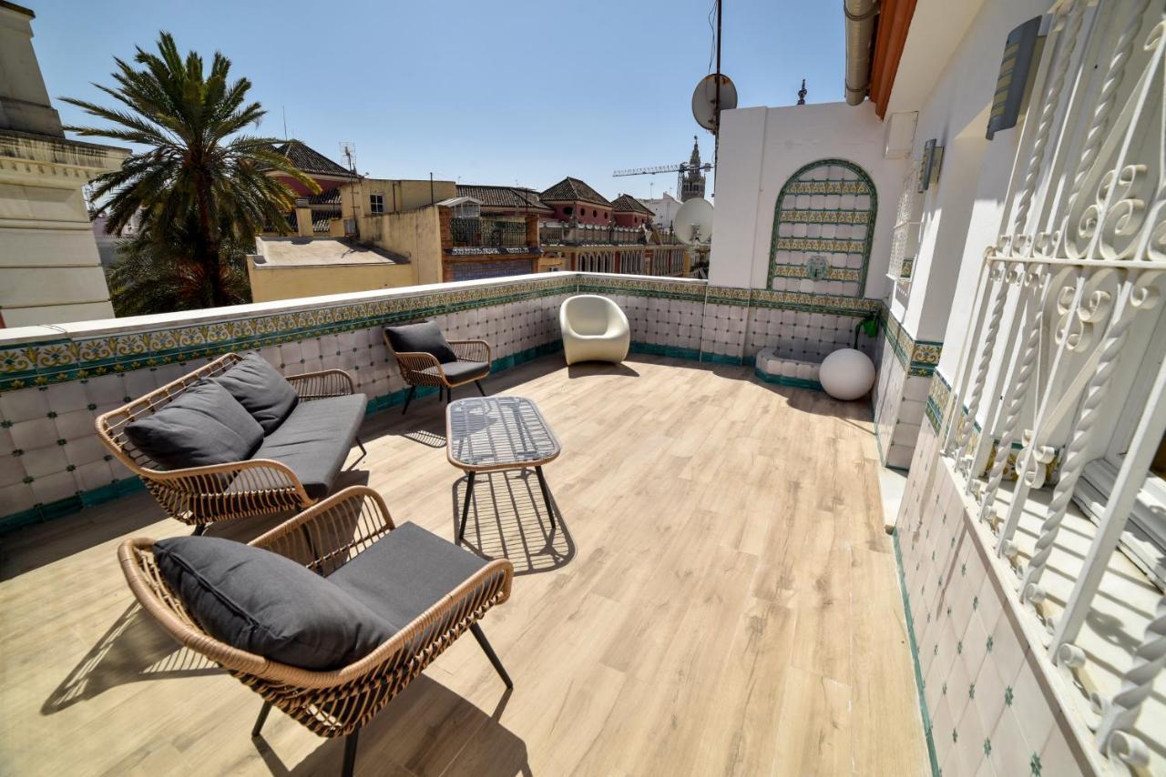 Lux Home - Sierpes Terrace Севілья Екстер'єр фото