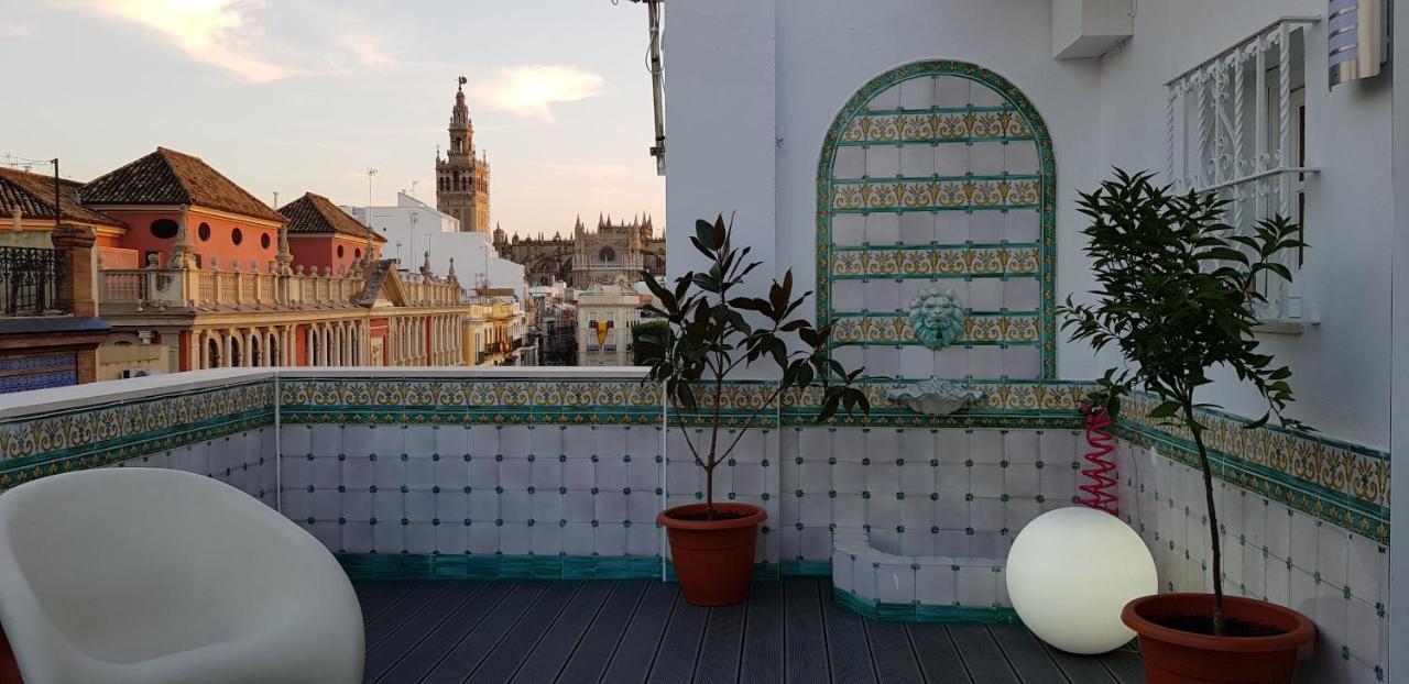 Lux Home - Sierpes Terrace Севілья Екстер'єр фото
